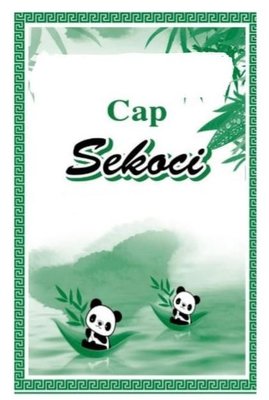 Trademark Cap Sekoci + Logo/Lukisan