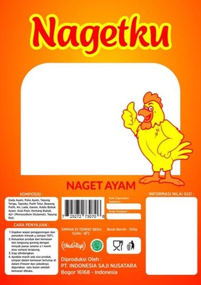 Trademark NAGETKU (Naget Ayam)