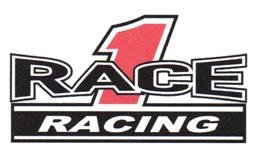 Trademark RACE1 RACING & LOGO