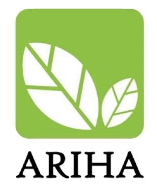 Trademark ARIHA + Logo