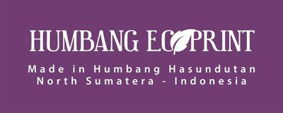 Trademark Humbang EcoPrint Made in Humbang Hasundutan North Sumatera - Indonesia