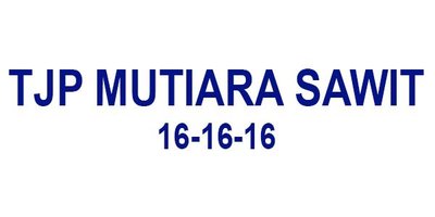 Trademark TJP MUTIARA SAWIT 16-16-16