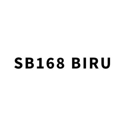 Trademark SB168 BIRU