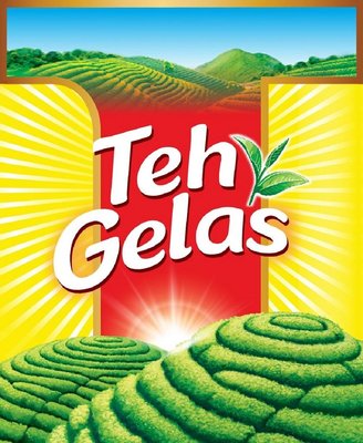 Trademark TEH GELAS & LOGO