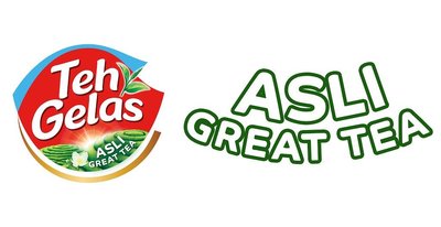 Trademark TEH GELAS ASLI GREAT TEA & LOGO