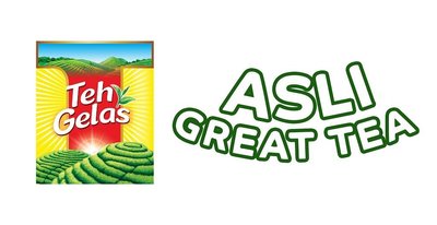 Trademark TEH GELAS ASLI GREAT TEA & LOGO