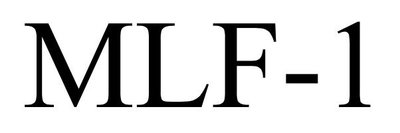 Trademark MLF-1