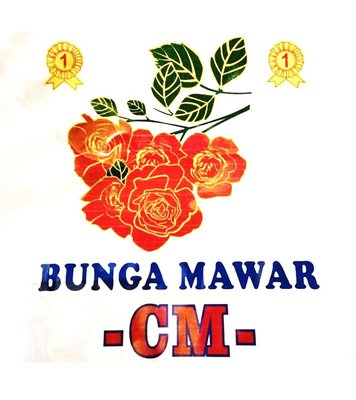 Trademark BUNGA MAWAR CM + LOGO