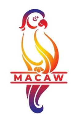 Trademark MACAW + Logo/Lukisan