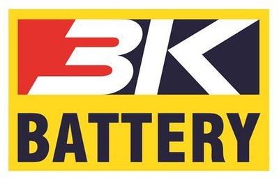 Trademark 3K BATTERY + logo