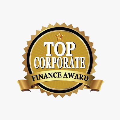 Trademark TOP CORPORATE FINANCE AWARD