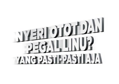 Trademark NYERI OTOT DAN PEGAL LINU? YANG PASTI-PASTI AJA