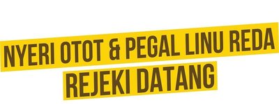 Trademark NYERI OTOT & PEGAL LINU REDA REJEKI DATANG