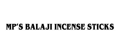 Trademark MP'S BALAJI INCENSE STICKS