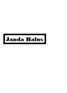 Trademark Janda Halus