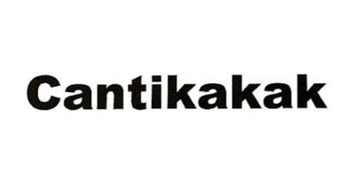 Trademark Cantikakak