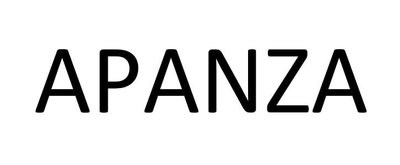 Trademark APANZA