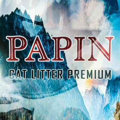 Trademark PAPIN CAT LITTER