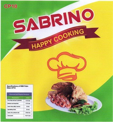 Trademark SABRINO HAPPY COOKING