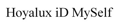 Trademark Hoyalux iD MySelf