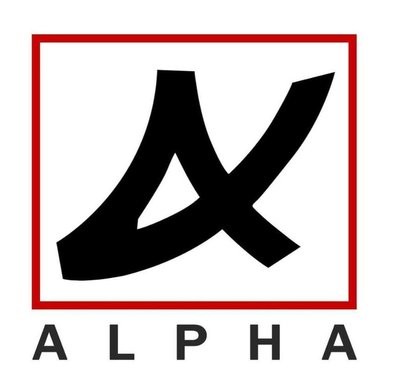 Trademark A L P H A + LOGO