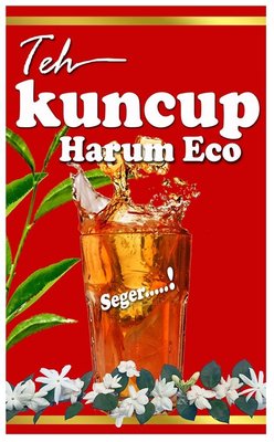 Trademark TEH KUNCUP HARUM ECO