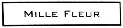 Trademark MILLE FLEUR + LOGO