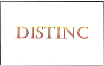 Trademark DISTINC
