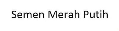Trademark Semen Merah Putih