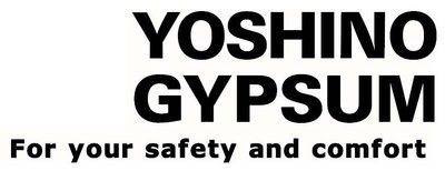 Trademark YOSHINO GYPSUM For your safety and comfort