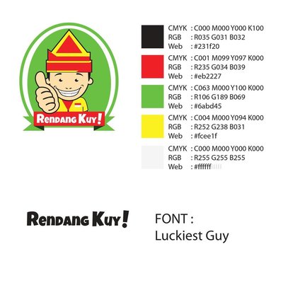 Trademark Rendang Kuy!