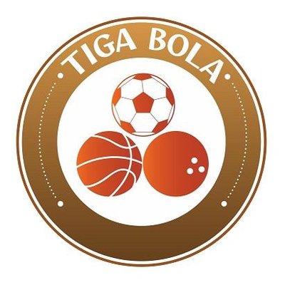 Trademark TIGA BOLA + LUKISAN