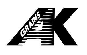 Trademark AK GRAINS + LOGO