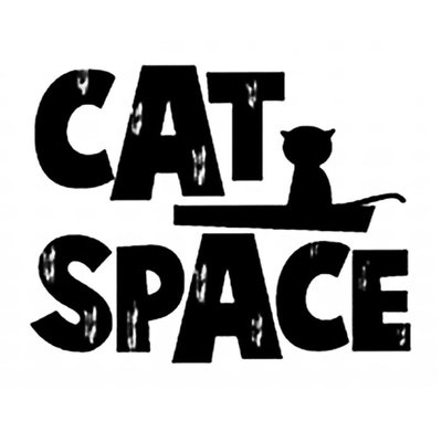 Trademark CAT SPACE + Lukisan