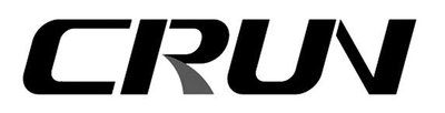 Trademark CRUN logo