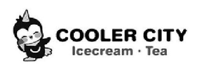 Trademark COOLER CITY Icecream Tea + logo