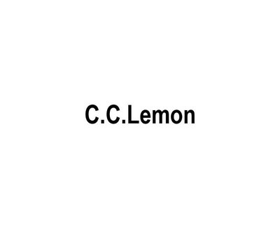 Trademark C.C. Lemon