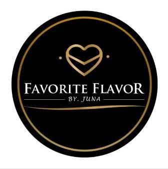 Trademark FAVORITE FLAVOR BY. JUNA + Logo