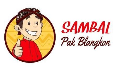 Trademark Sambal Pak Blangkon + Lukisan/ Logo