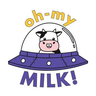 Trademark Oh My Milk!