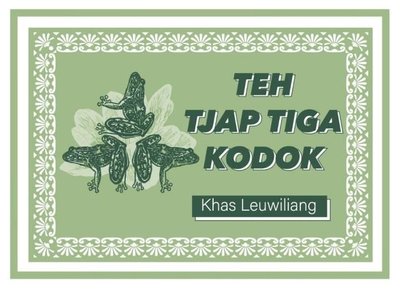 Trademark TEH TJAP TIGA KODOK