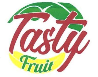 Trademark TASTY FRUIT + GAMBAR