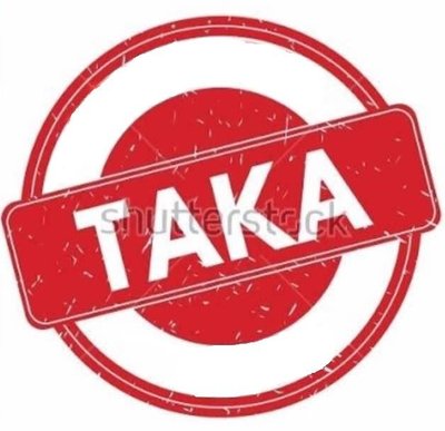 Trademark TAKA DAN LOGO