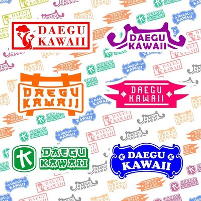 Trademark DAEGU KAWAII + LOGO