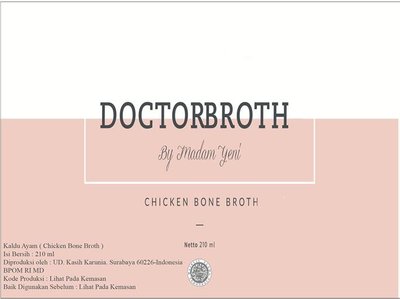 Trademark DOCTORBROTH BY MADAM YENI