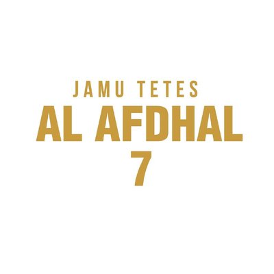 Trademark JAMU TETES AL AFDHAL 7