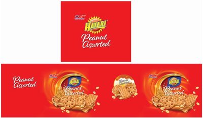 Trademark HATARI PEANUT ASSORTED