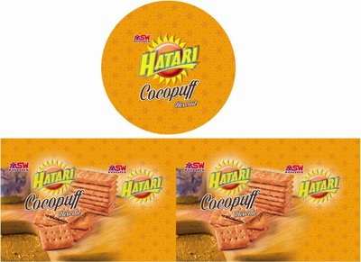 Trademark HATARI COCOPUFF