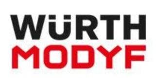 Trademark WURTH MODYF