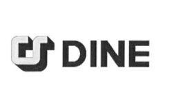 Trademark DINE + logo